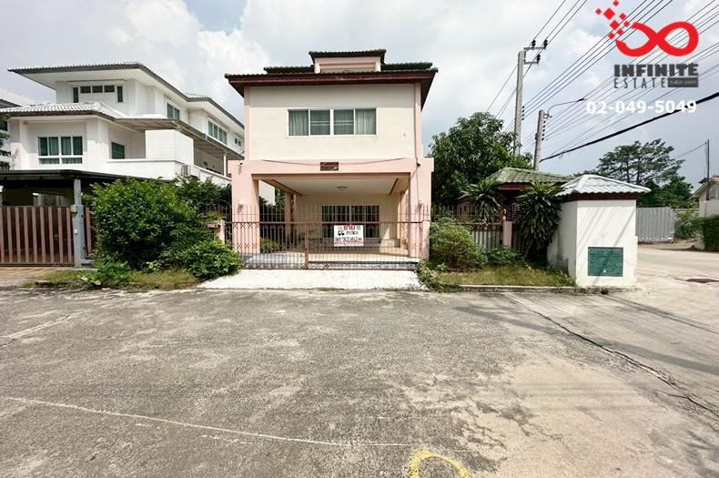 รูป ขายบ้านเดี่ยว 3 ชั้น เฉลิมพระเกียรติ ร.9 ซอย 28  หลังมุม  66 ตรว. ม.รื่นรมย์  - รูปที่ 2/13