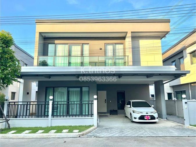 รูป 📣ให้เช่าบ้าน🏠 เซนโทร ดอนเมือง แจ้งวัฒนะ (เลียบคลองปะปา) ใกล้ทางด่วนอุดรรัถยา (ศรีสมาน) - รูปที่ 1/13