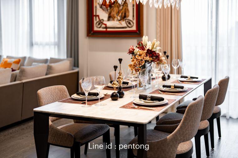 รูป 𝗟𝗔𝗦𝗧 𝗖𝗛𝗔𝗡𝗖𝗘 🔥 𝗖𝗢𝗖𝗢 𝗣𝗔𝗥𝗖 พร้อมเข้าอยู่ Penthouse 256 sq.m. แต่งครบ - รูปที่ 4/10