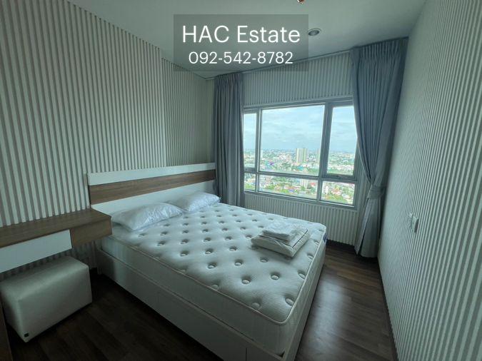 รูป (ว่าง9มิถุนายน69)ให้เช่าCentric Tiwanon - 1นอน 1น้ำ 32ตรม. ชั้น24 ตึกA - Line:@hac55 - รูปที่ 2/15