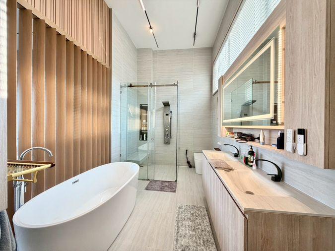 รูป 3BR Penthouse - แม่พิมพ์ โอเชี่ยน เบย์ (แหลมแม่พิมพ์, ระยอง) พื้นที่: 370 ตร.ม. | 3 ห้องนอน - รูปที่ 31/43