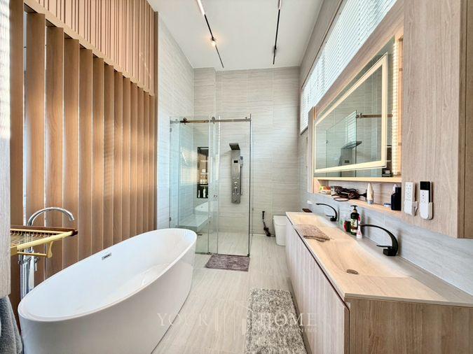 รูป 3BR Penthouse - แม่พิมพ์ โอเชี่ยน เบย์ (แหลมแม่พิมพ์, ระยอง) พื้นที่: 370 ตร.ม. | 3 ห้องนอน - รูปที่ 31/43