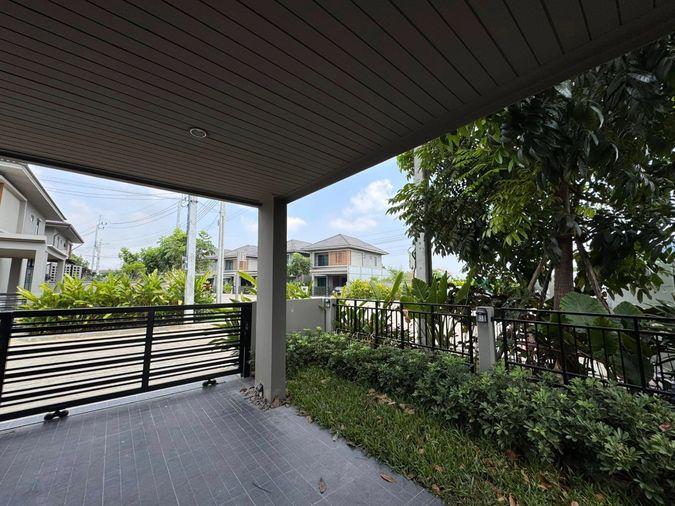 picture Detached house for rent 🔥 COMO BOTANICA II Bangna 🔥 3 bedrooms, 3 bathrooms, near Mega Bangna - 6/25