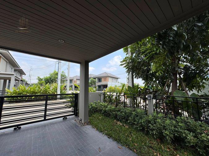 picture Detached house for rent 🔥 COMO BOTANICA II Bangna 🔥 3 bedrooms, 3 bathrooms, near Mega Bangna - 6/25