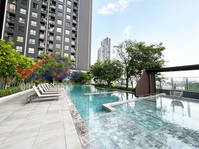รูป 🏙️ ให้เช่าคอนโด - ห้องสวย ห้องกว้าง เลย์เอาท์เป็นสัดส่วน พร้อมเข้าอยู่ทันที! REF. 022CRK - รูปที่ 21/27