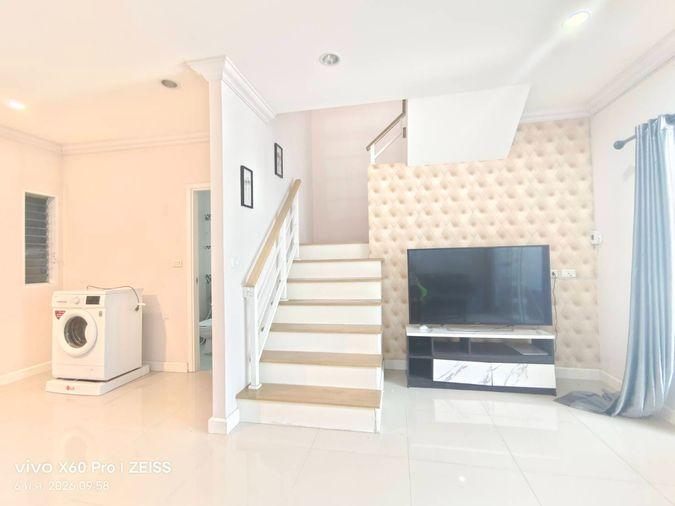 รูป 🔥🔥 ให้เช่าทาวน์โฮมสวย Villette Lite พัฒนาการ 38 | อ่อนนุช 39 ทะลุพัฒนาการ | พร้อมอยู่ ครบทุกฟังก์ชัน 🔥🔥 - รูปที่ 2/13