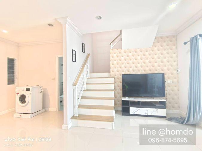 รูป 🔥🔥 ให้เช่าทาวน์โฮมสวย Villette Lite พัฒนาการ 38 | อ่อนนุช 39 ทะลุพัฒนาการ | พร้อมอยู่ ครบทุกฟังก์ชัน 🔥🔥 - รูปที่ 2/13