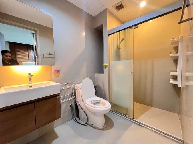 รูป 💥💥ขาย Chewathai Interchange 1Bed 42 ตรม.ชั้น 12A แต่งครบ สไตล์ญี่ปุ่น ติดรถไฟฟ้า MRT เตาปูน สนใจ 087-446-4494💥💥 - รูปที่ 17/21