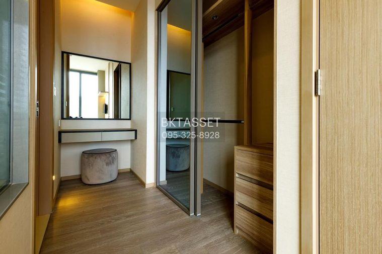 รูป ห้องว่าง* ✅ ✅ ให้เช่า - The ESSE Asoke , Super Luxury 1 ห้องนอน พร้อมเข้าอยู่ ติดต่อไลน์ @bktasset โทร 095-325-8928 - รูปที่ 4/18