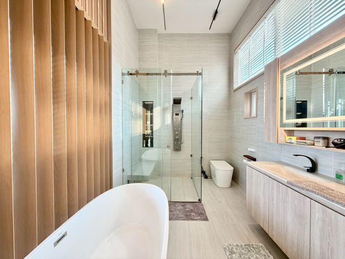 รูป 3BR Penthouse - แม่พิมพ์ โอเชี่ยน เบย์ (แหลมแม่พิมพ์, ระยอง) พื้นที่: 370 ตร.ม. | 3 ห้องนอน - รูปที่ 32/43
