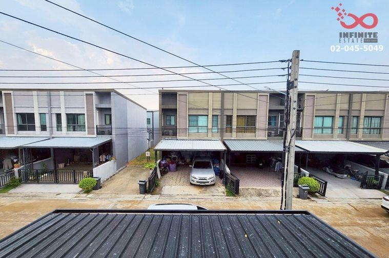 รูป ขายทาวน์โฮม 2 ชั้น เวิร์ฟ ติวานนท์-รังสิต หลังริม ต่อเติมครบ ใกล้รถไฟฟ้าสายสีแดง - รูปที่ 14/15