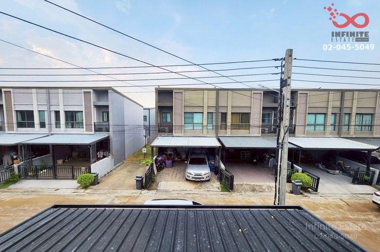 รูป ขายทาวน์โฮม 2 ชั้น เวิร์ฟ ติวานนท์-รังสิต หลังริม ต่อเติมครบ ใกล้รถไฟฟ้าสายสีแดง - รูปที่ 14/15
