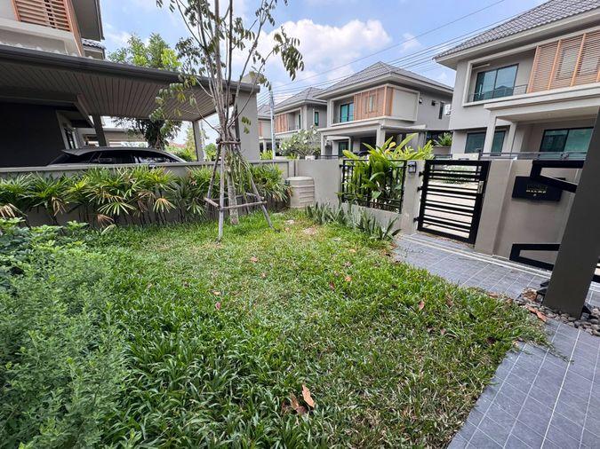 picture Detached house for rent 🔥 COMO BOTANICA II Bangna 🔥 3 bedrooms, 3 bathrooms, near Mega Bangna - 3/25