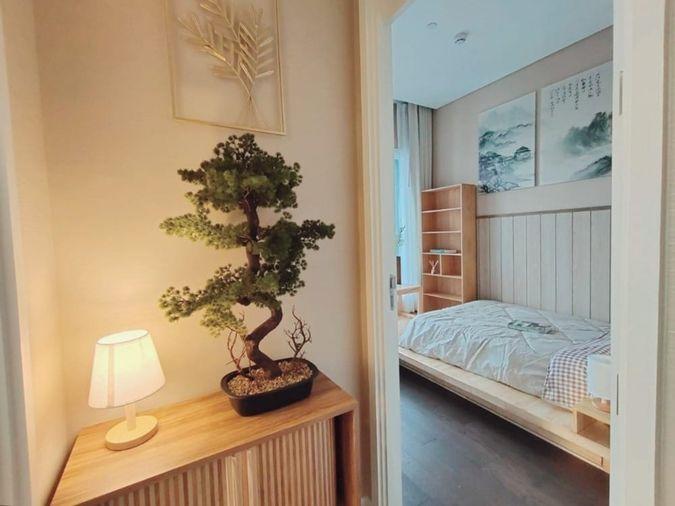 รูป 🏙️ สัมผัสชีวิตเหนือระดับ! คอนโด The Saint Residences พร้อมเฟอร์นิเจอร์ครบ (DSL1822) - รูปที่ 8/14