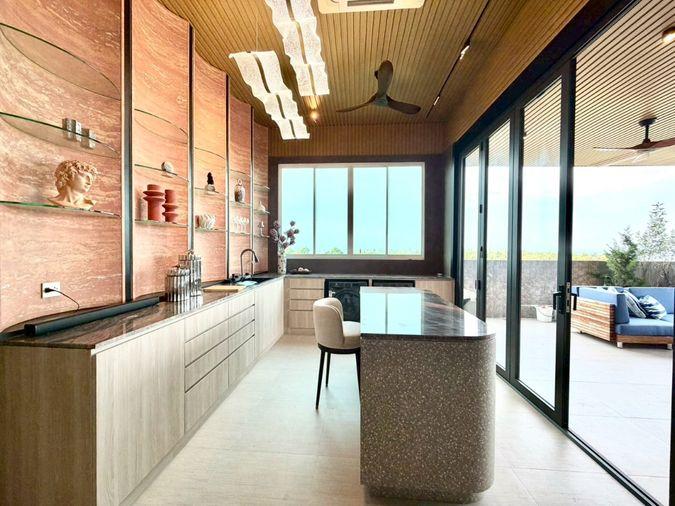 รูป 3BR Penthouse - แม่พิมพ์ โอเชี่ยน เบย์ (แหลมแม่พิมพ์, ระยอง) พื้นที่: 370 ตร.ม. | 3 ห้องนอน - รูปที่ 29/43