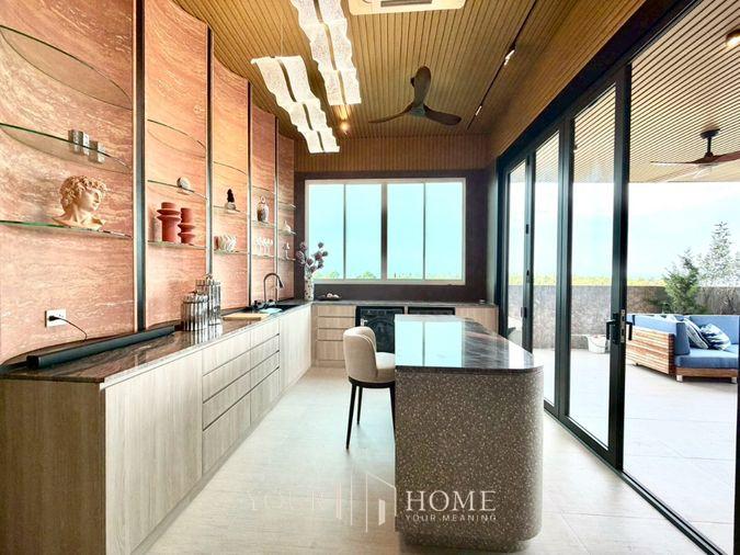 รูป 3BR Penthouse - แม่พิมพ์ โอเชี่ยน เบย์ (แหลมแม่พิมพ์, ระยอง) พื้นที่: 370 ตร.ม. | 3 ห้องนอน - รูปที่ 29/43