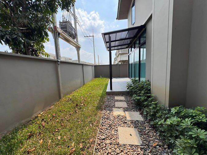 picture Detached house for rent 🔥 COMO BOTANICA II Bangna 🔥 3 bedrooms, 3 bathrooms, near Mega Bangna - 4/25