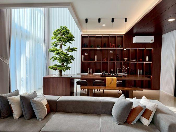 รูป บ้านสไตล์ญี่ปุ่น Modern Zen ใกล้ทะเลบางแสนศิลามูระ Type B | Single House 222 ตร.ม. | 3 นอน 4 น้ำ | 2 จอด - รูปที่ 2/17