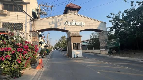 รูป 🔥ขายด่วน บ้านแฝด หมู่บ้านเปี่ยมสุข วัดกู้ Piamsuk Village Wat Ku - รูปที่ 6/9