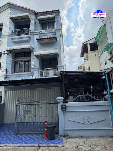 รูป 🔥 ขาย ทาวน์เฮ้าส์ 3 ชั้นราคาสุดคุ้ม ✅ บ้านกลางเมือง รัชดา–เหม่งจ๋าย Baan Klang Muang Ratchada–Mengjai ใกล้ MRT ห้วยขวาง - รูปที่ 2/15