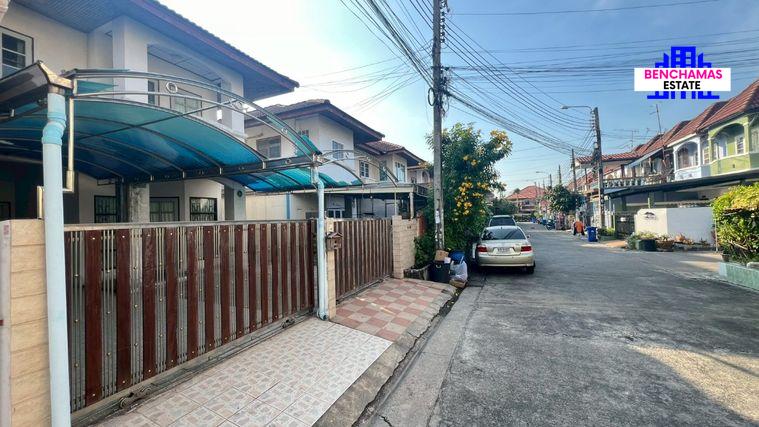 รูป 🔥ขายด่วน บ้านแฝด หมู่บ้านเปี่ยมสุข วัดกู้ Piamsuk Village Wat Ku - รูปที่ 8/9