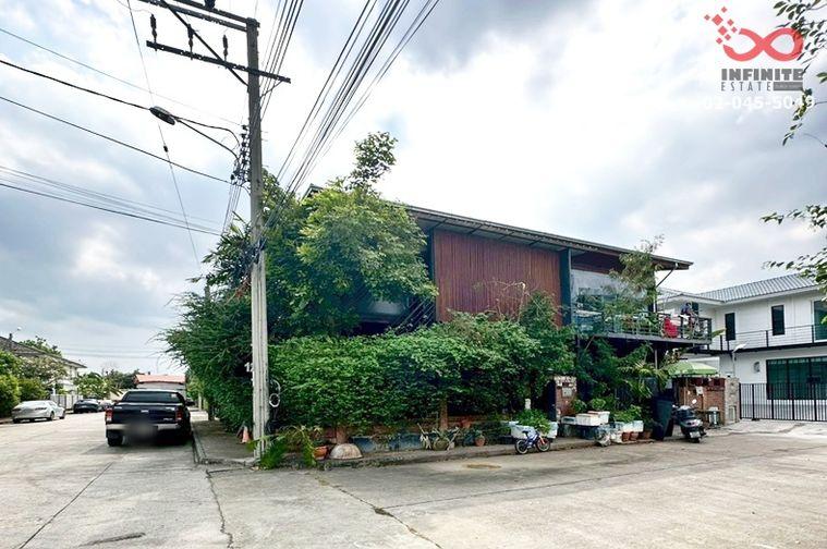 รูป ขายบ้านเดี่ยว 2ชั้น หลังมุม นวมินทร์ 86 หมู่บ้านเดอะแพลนท์  ใกล้รถไฟฟ้าสายสีชมพู - รูปที่ 1/9