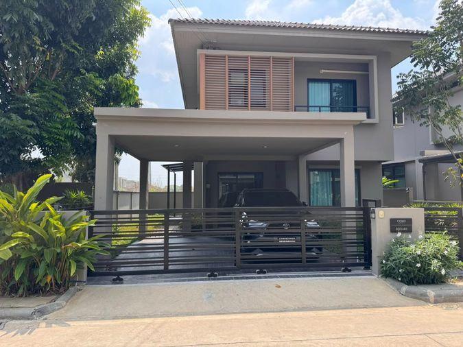picture Detached house for rent 🔥 COMO BOTANICA II Bangna 🔥 3 bedrooms, 3 bathrooms, near Mega Bangna - 2/25
