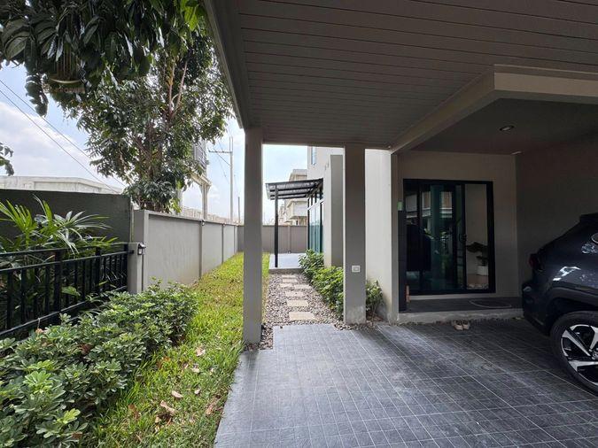picture Detached house for rent 🔥 COMO BOTANICA II Bangna 🔥 3 bedrooms, 3 bathrooms, near Mega Bangna - 7/25