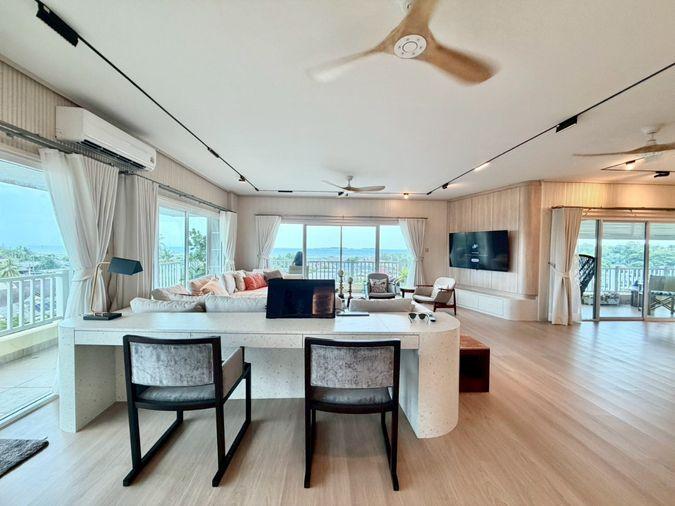 รูป 3BR Penthouse - แม่พิมพ์ โอเชี่ยน เบย์ (แหลมแม่พิมพ์, ระยอง) พื้นที่: 370 ตร.ม. | 3 ห้องนอน - รูปที่ 3/43