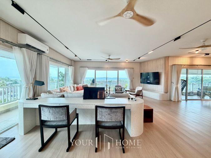 รูป 3BR Penthouse - แม่พิมพ์ โอเชี่ยน เบย์ (แหลมแม่พิมพ์, ระยอง) พื้นที่: 370 ตร.ม. | 3 ห้องนอน - รูปที่ 3/43