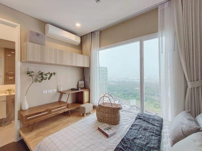 รูป 🏙️ สัมผัสชีวิตเหนือระดับ! คอนโด The Saint Residences พร้อมเฟอร์นิเจอร์ครบ (DSL1822) - รูปที่ 1/14