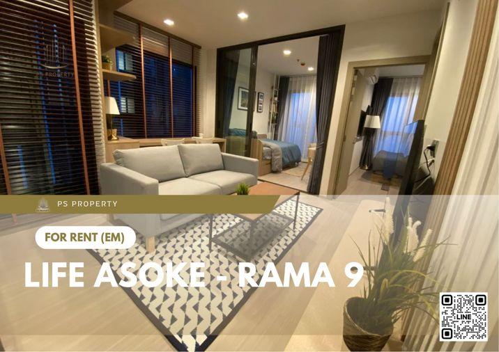 รูป ให้เช่า ✨ Life Asoke - Rama 9 ✨ ใกล้ Central Rama 9 เฟอร์นิเจอร์ และ เครื่องใช้ไฟฟ้าครบ - รูปที่ 1/7