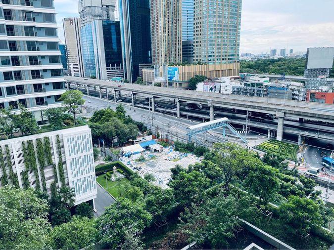 รูป ✨ คอนโด The Saint Residences ให้เช่า ทำเลทอง วิวสวย บรรยากาศดี (DSL1757) - รูปที่ 8/14