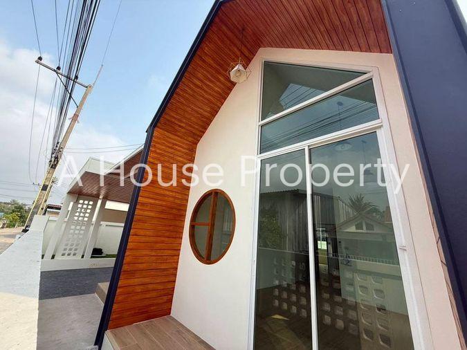 รูป ขายบ้านโครงการใหม่ ใกล้บางแสน ใน บ้านพอดี เดินทางสะดวก - รูปที่ 12/12