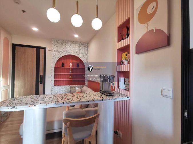 รูป OKA HAUS | Beautiful room ✨💖🚝ใกล้ BTS Thonglor #2026050714539 #MKT - รูปที่ 2/7