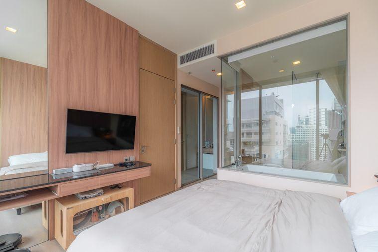 picture For Rent - The ESSE Asoke , Super Luxury 1 bedroom 1 bathroom - 3/14