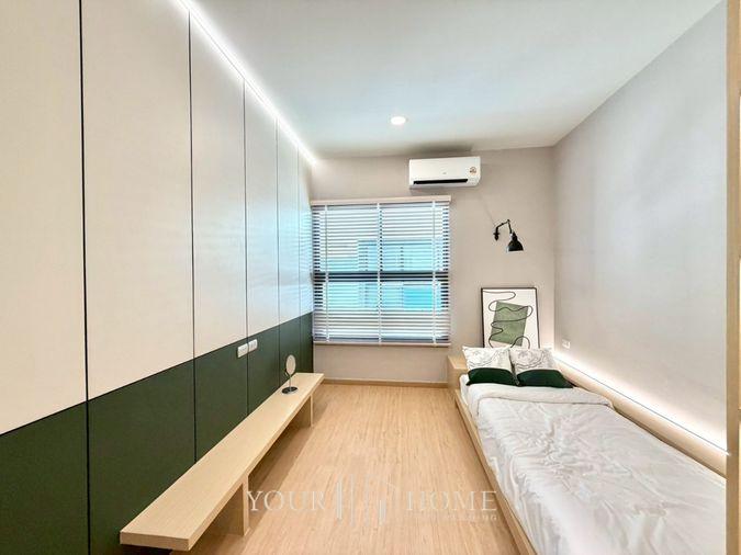 รูป บ้านสไตล์ญี่ปุ่น Modern Zen ใกล้ทะเลบางแสนศิลามูระ Type A | Twin House 172 ตร.ม. | 3 นอน 3 น้ำ | 2 จอด - รูปที่ 7/13