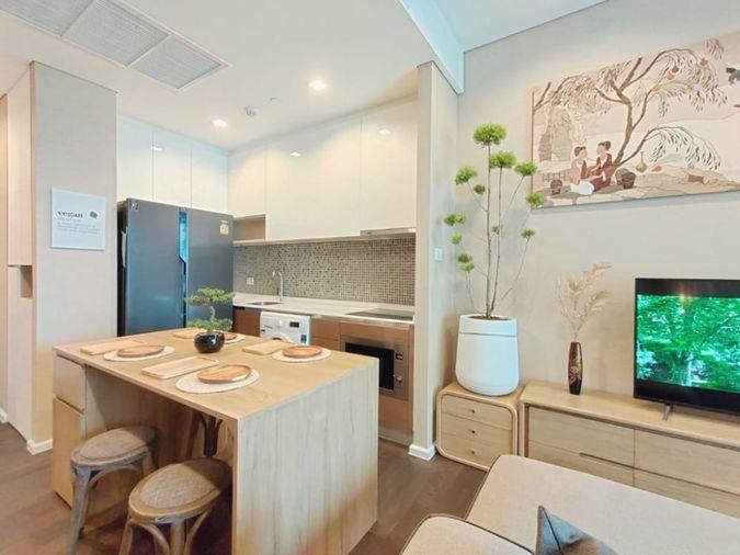 รูป 🏙️ สัมผัสชีวิตเหนือระดับ! คอนโด The Saint Residences พร้อมเฟอร์นิเจอร์ครบ (DSL1822) - รูปที่ 6/14