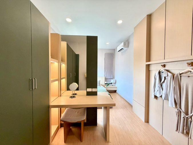 รูป บ้านสไตล์ญี่ปุ่น Modern Zen ใกล้ทะเลบางแสนศิลามูระ Type A | Twin House  172 ตร.ม. | 3 นอน 3 น้ำ | 2 จอด - รูปที่ 4/13
