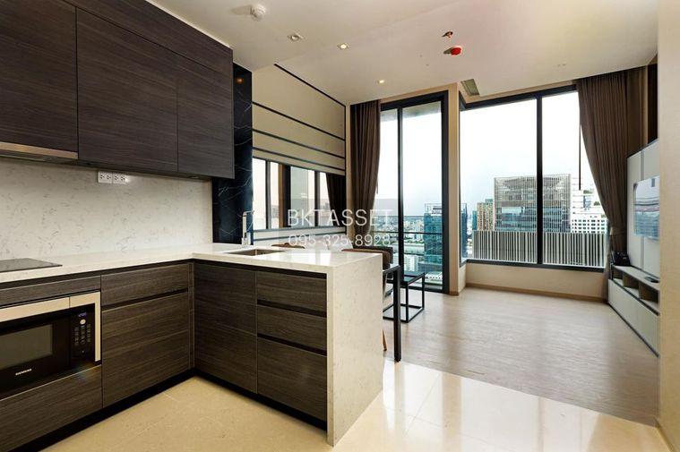 รูป ห้องว่าง* ✅ ✅ ให้เช่า - The ESSE Asoke , Super Luxury 1 ห้องนอน พร้อมเข้าอยู่ ติดต่อไลน์ @bktasset โทร 095-325-8928 - รูปที่ 18/18