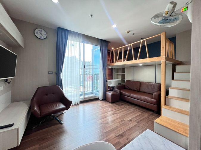 รูป 💥💥ขาย Chewathai Interchange 1Bed 42 ตรม.ชั้น 12A แต่งครบ สไตล์ญี่ปุ่น ติดรถไฟฟ้า MRT เตาปูน สนใจ 087-446-4494💥💥 - รูปที่ 7/21