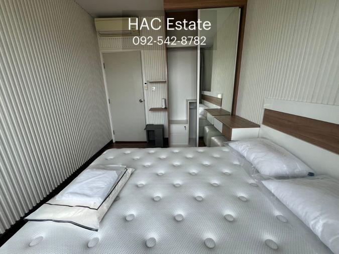 รูป (ว่าง9มิถุนายน69)ให้เช่าCentric Tiwanon - 1นอน 1น้ำ 32ตรม. ชั้น24 ตึกA - Line:@hac55 - รูปที่ 12/15