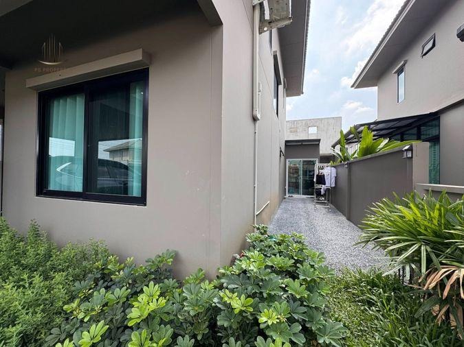 picture Detached house for rent 🔥 COMO BOTANICA II Bangna 🔥 3 bedrooms, 3 bathrooms, near Mega Bangna - 5/25