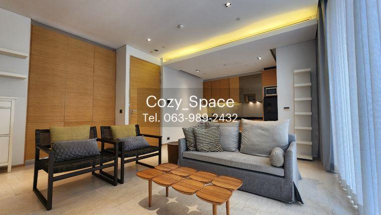 รูป Saladaeng Residences | ห้องกว้างมากหนึ่งนอนไซต์ใหญ่ ตกแต่ง สวยเรียบๆ โล่งๆ เหมาะกับคนมีของเยอะ - รูปที่ 4/6