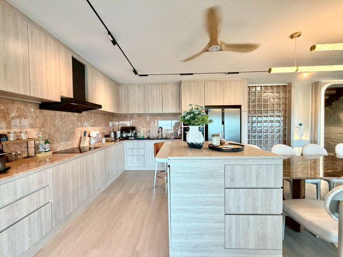 รูป 3BR Penthouse - แม่พิมพ์ โอเชี่ยน เบย์ (แหลมแม่พิมพ์, ระยอง) พื้นที่: 370 ตร.ม. | 3 ห้องนอน - รูปที่ 9/43