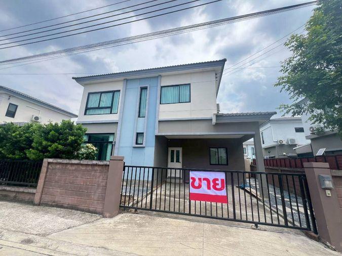 รูป 🔥 ขายบ้านเดี่ยว ราคาดีมาก✅ คาซ่าวิลล์ วงแหวน–รามอินทรา Casa Ville Wongwaen–Ramintra ใกล้ทางด่วนจตุโชติ - รูปที่ 1/11