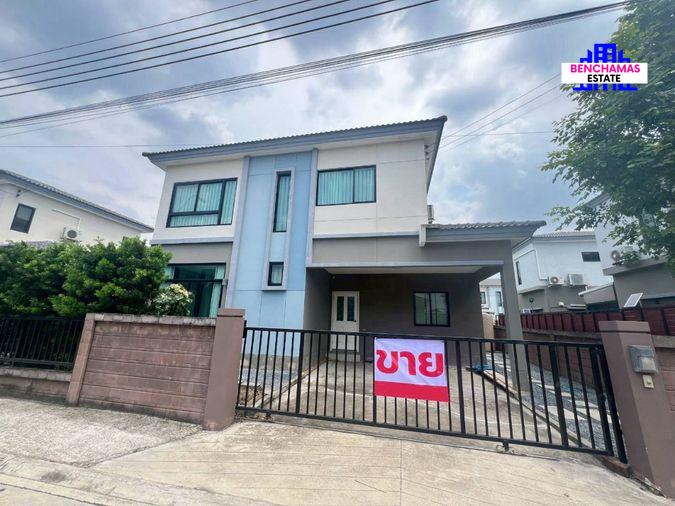 รูป 🔥 ขายบ้านเดี่ยว ราคาดีมาก✅ คาซ่าวิลล์ วงแหวน–รามอินทรา Casa Ville Wongwaen–Ramintra ใกล้ทางด่วนจตุโชติ - รูปที่ 1/11