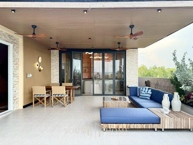 รูป 3BR Penthouse - แม่พิมพ์ โอเชี่ยน เบย์ (แหลมแม่พิมพ์, ระยอง) พื้นที่: 370 ตร.ม. | 3 ห้องนอน - รูปที่ 22/43