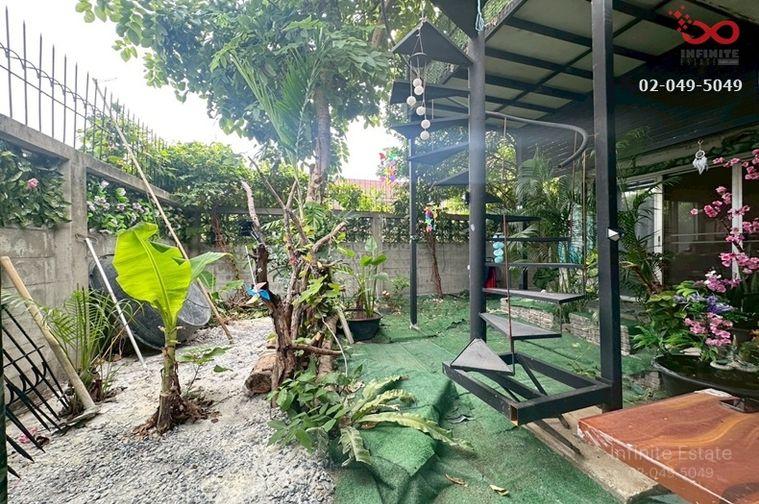 รูป ขายบ้านเดี่ยว 2ชั้น 60ตรว. ถนนสุขุมวิท-ทางรถไฟสายเก่า สำโรง สมุทรปราการ ใกล้ BTS สายสีเขียว - รูปที่ 9/9
