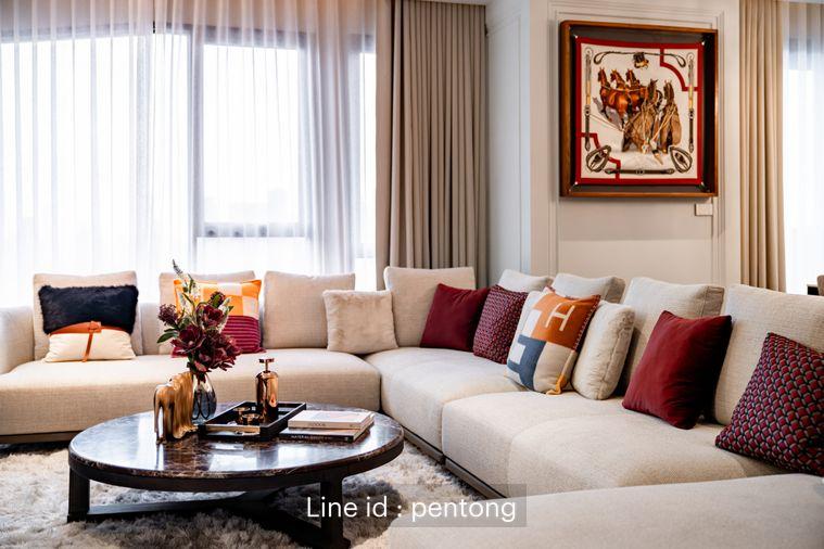 รูป 𝗟𝗔𝗦𝗧 𝗖𝗛𝗔𝗡𝗖𝗘 🔥 𝗖𝗢𝗖𝗢 𝗣𝗔𝗥𝗖 พร้อมเข้าอยู่ Penthouse 256 sq.m. แต่งครบ - รูปที่ 8/10